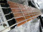 Rickenbacker 320/6 f hole, Jetglo: Neck - Front
