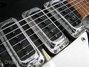 Rickenbacker 320/6 f hole, Jetglo: Close up - Free