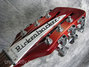 Mar 2002 Rickenbacker 620/12 , Fireglo: Headstock