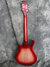 Rickenbacker 620/12 , Fireglo: Full Instrument - Rear