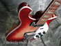 Rickenbacker 620/12 , Fireglo: Neck - Rear