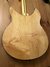 Sep 1991 Rickenbacker 360/12 WB BH BT, Mapleglo: Body - Rear
