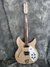 Rickenbacker 330/6 , Mapleglo: Full Instrument - Front