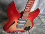 Rickenbacker 340/6 VP, Fireglo: Body - Front