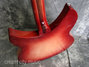 Rickenbacker 340/6 VP, Fireglo: Body - Rear