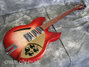 Rickenbacker 340/6 VP, Fireglo: Full Instrument - Front