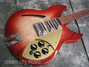 Rickenbacker 340/6 VP, Fireglo: Close up - Free2