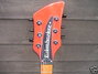 Aug 1988 Rickenbacker 620/6 BH BT, Red: Headstock