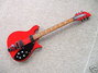 Rickenbacker 620/6 BH BT, Red: Full Instrument - Front