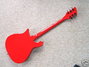 Rickenbacker 620/6 BH BT, Red: Full Instrument - Rear