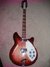 Rickenbacker 360/12 , Fireglo: Full Instrument - Front