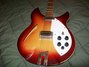 Rickenbacker 360/12 V64, Fireglo: Close up - Free