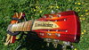Oct 2008 Rickenbacker 660/12 , Amber Fireglo: Headstock