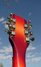 Rickenbacker 660/12 , Amber Fireglo: Headstock - Rear