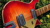 Rickenbacker 660/12 , Amber Fireglo: Body - Front