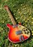 Rickenbacker 660/12 , Amber Fireglo: Full Instrument - Front