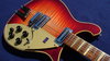 Rickenbacker 660/12 , Amber Fireglo: Close up - Free