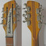 Sep 1967 Rickenbacker 366/12 , Mapleglo: Headstock