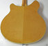 Sep 1967 Rickenbacker 366/12 , Mapleglo: Body - Rear