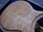 Apr 1993 Rickenbacker 381/6 V69, Mapleglo: Body - Rear