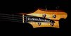 Jan 1982 Rickenbacker 4002/4 BH BT, Mapleglo: Headstock