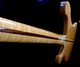Rickenbacker 4002/4 BH BT, Mapleglo: Neck - Rear