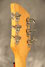 Rickenbacker 400/6 Combo, Black: Headstock - Rear