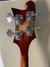 Rickenbacker 4001/4 Mod, Fireglo: Headstock - Rear