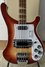 Rickenbacker 4001/4 Mod, Fireglo: Body - Front
