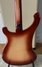 Feb 1969 Rickenbacker 4001/4 Mod, Fireglo: Body - Rear
