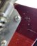 Rickenbacker 4001/4 Mod, Fireglo: Close up - Free2