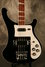 Rickenbacker 4003/4 , Jetglo: Body - Front