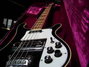 Rickenbacker 4001/4 , Jetglo: Close up - Free