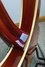 Rickenbacker 365/6 Mod, Fireglo: Neck - Rear