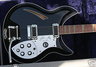Rickenbacker 381/6 JK, Jetglo: Body - Front