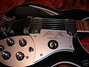 Rickenbacker 381/6 JK, Jetglo: Close up - Free