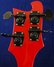Rickenbacker 4003/4 BH BT, Red: Headstock - Rear
