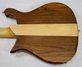 Rickenbacker 650/6 Dakota, Natural Walnut: Body - Rear