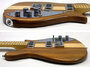 Rickenbacker 650/6 Dakota, Natural Walnut: Close up - Free
