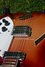 Rickenbacker 360/6 CW, Fireglo: Close up - Free