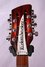 Rickenbacker 330/12 , Fireglo: Headstock