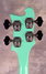 Rickenbacker 4001/4 V63, Mapleglo: Headstock - Rear