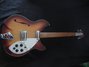 Rickenbacker 1993/12 f hole, Fireglo: Full Instrument - Front