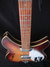 Rickenbacker 1993/12 f hole, Fireglo: Neck - Front