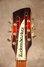 Rickenbacker 366/12 , Moonglo: Headstock