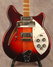 Rickenbacker 366/12 , Moonglo: Body - Front