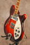 Rickenbacker 366/12 , Moonglo: Close up - Free