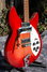 Rickenbacker 336/12 , Fireglo: Close up - Free2