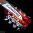 Rickenbacker 360/12 , Fireglo: Headstock