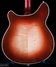 Rickenbacker 360/12 , Fireglo: Body - Rear